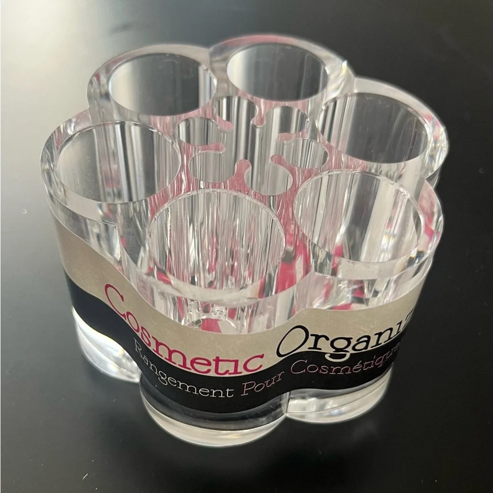 5 Acrylic Cosmetic organizers